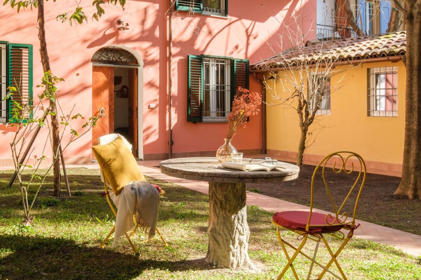 Piazza Maggiore - Il Sentiero Apartment With Private Garden Bologna Exterior foto